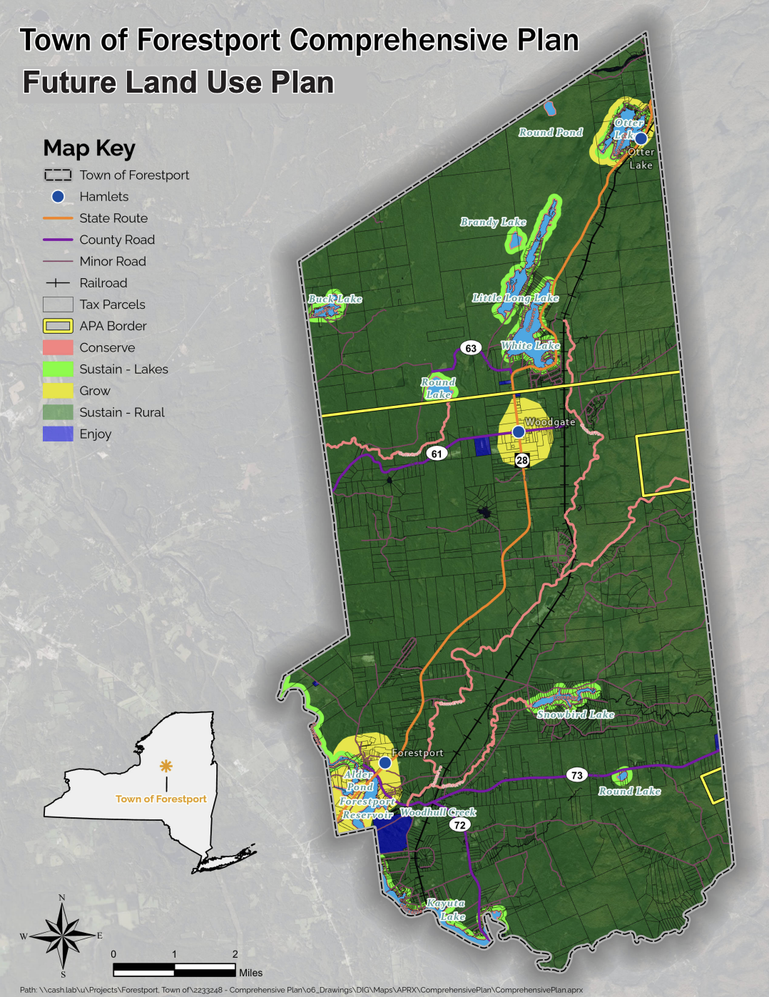 Future Land Use Plan map
