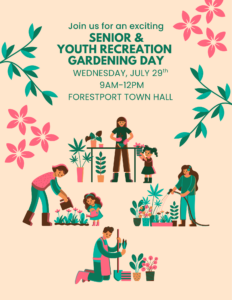 Senior & Youth Rec Gardening Day